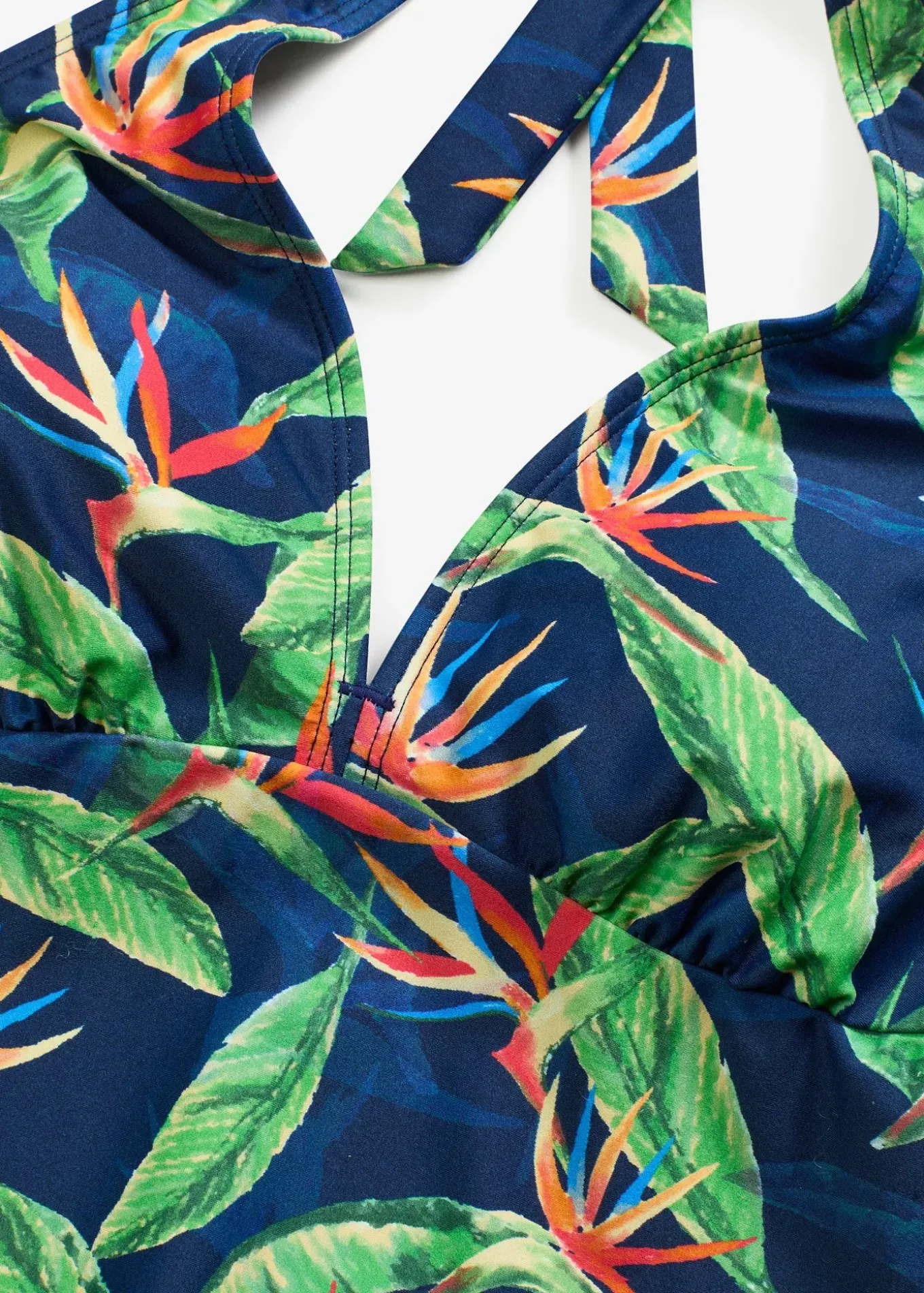 Tankini dos nu (ens. 2 pces)