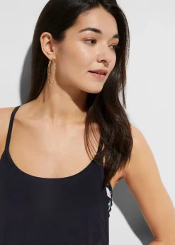 Tankini effet superposé (ens. 2 pces)