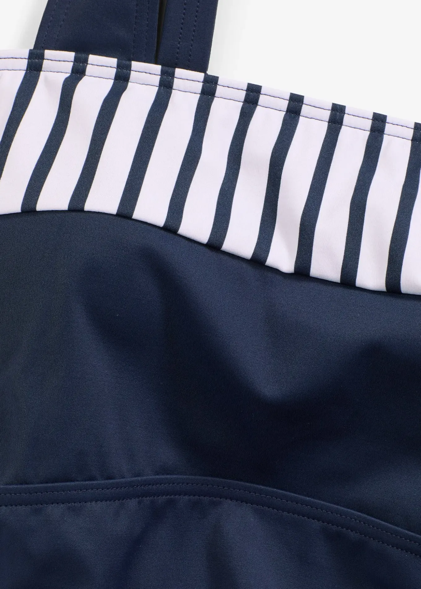 Tankini (ens. 2 pces) à bretelles larges