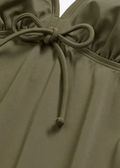 Tankini (ens. 2 pces) à bretelles réglables