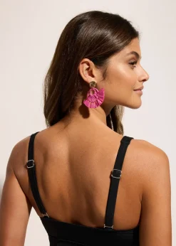 Tankini (ens. 2 pces) à bretelles réglables