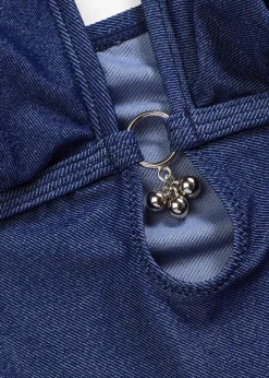 Tankini (ens. 2 pces) aspect jean