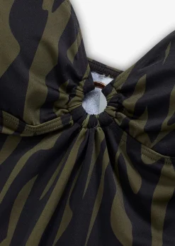 Tankini (ens. 2 pces) avec anneau