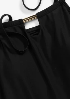 Tankini (ens. 2 pces) avec découpe poitrine