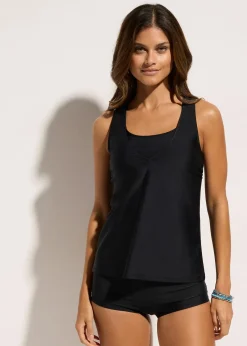 Tankini (ens. 3 pces) avec haut de maillot bandeau