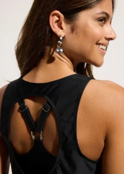 Tankini (ens. 3 pces) avec haut de maillot bandeau