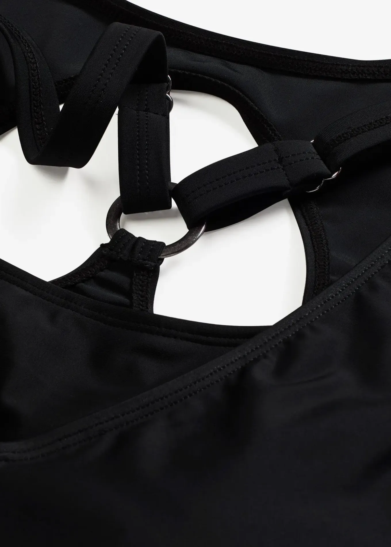 Tankini (ens. 3 pces) avec haut de maillot bandeau