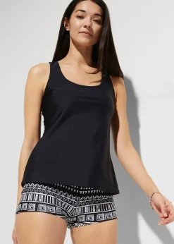 Tankini (ens. 3 pces) avec haut brassière