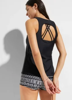 Tankini (ens. 3 pces) avec haut brassière