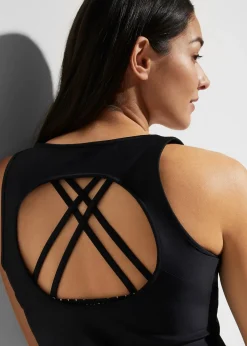 Tankini (ens. 3 pces) avec haut brassière