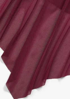 Tankini (ens. 2 pces) avec mesh transparent