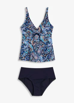 Tankini (ens. 2 pces) avec petit nœud