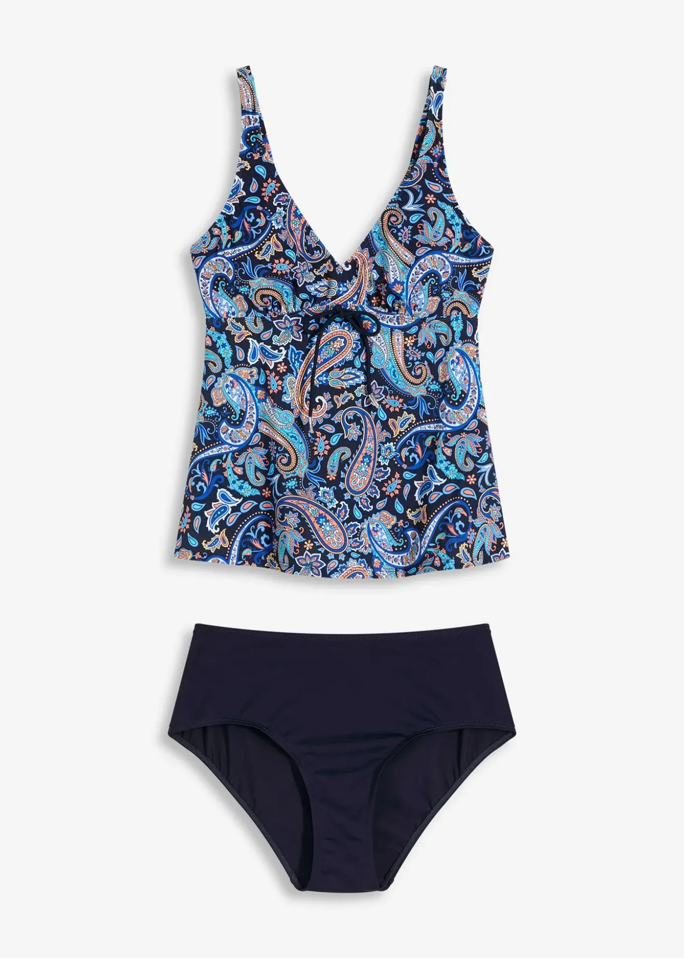 Tankini (ens. 2 pces) avec petit nœud