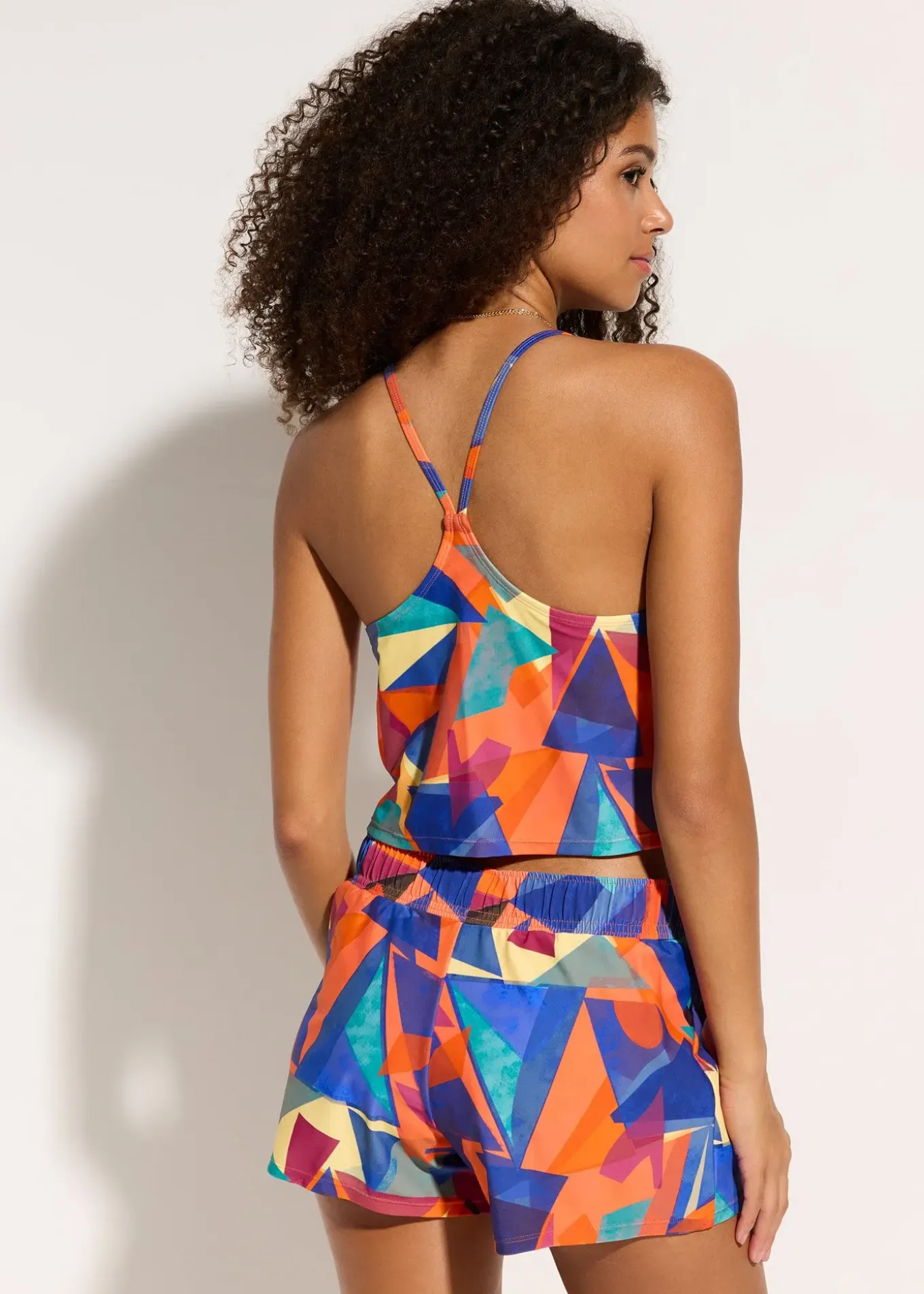 Tankini (ens. 2 pces) avec short