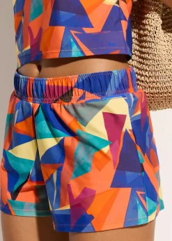 Tankini (ens. 2 pces) avec short