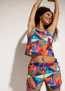 Tankini (ens. 2 pces) avec short