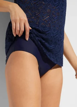 Tankini (ens. 2 pces) en dentelle