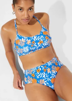 Tankini et haut de bikini (ens. 3 pces)