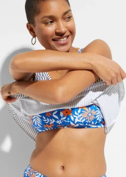 Tankini et haut de bikini (ens. 3 pces)