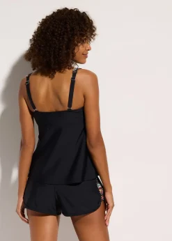 Tankini long avec shorty (ens. 2 pces)