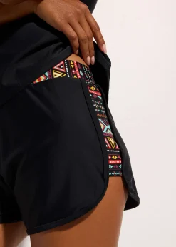 Tankini long avec shorty (ens. 2 pces)