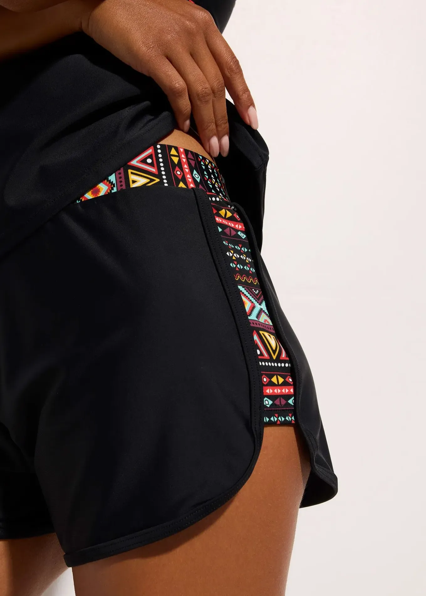 Tankini long avec shorty (ens. 2 pces)