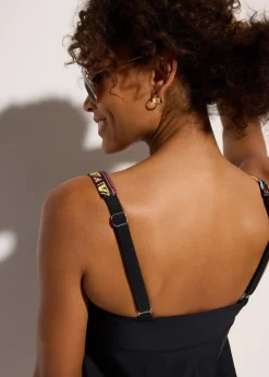 Tankini long avec shorty (ens. 2 pces)