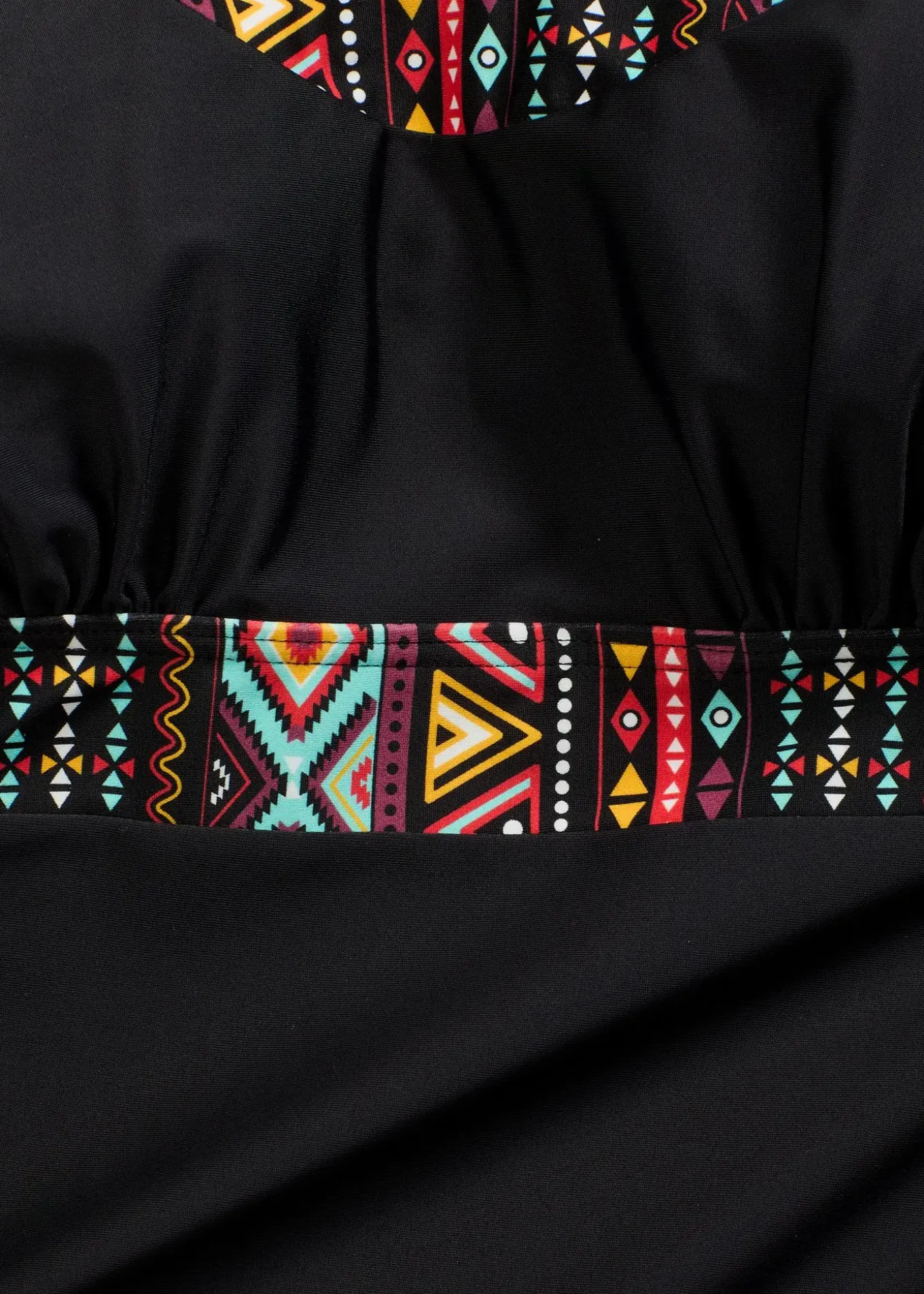 Tankini long avec shorty (ens. 2 pces)