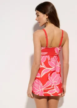 Tankini long (ens. 2 pces)