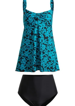 Tankini long (ens. 2 pces)