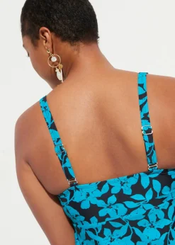 Tankini long (ens. 2 pces)