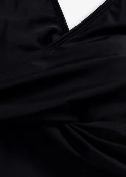 Tankini long (ens. 2 pces) à encolure V