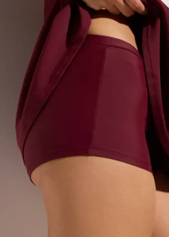 Tankini long (ens. 2 pces) à encolure V