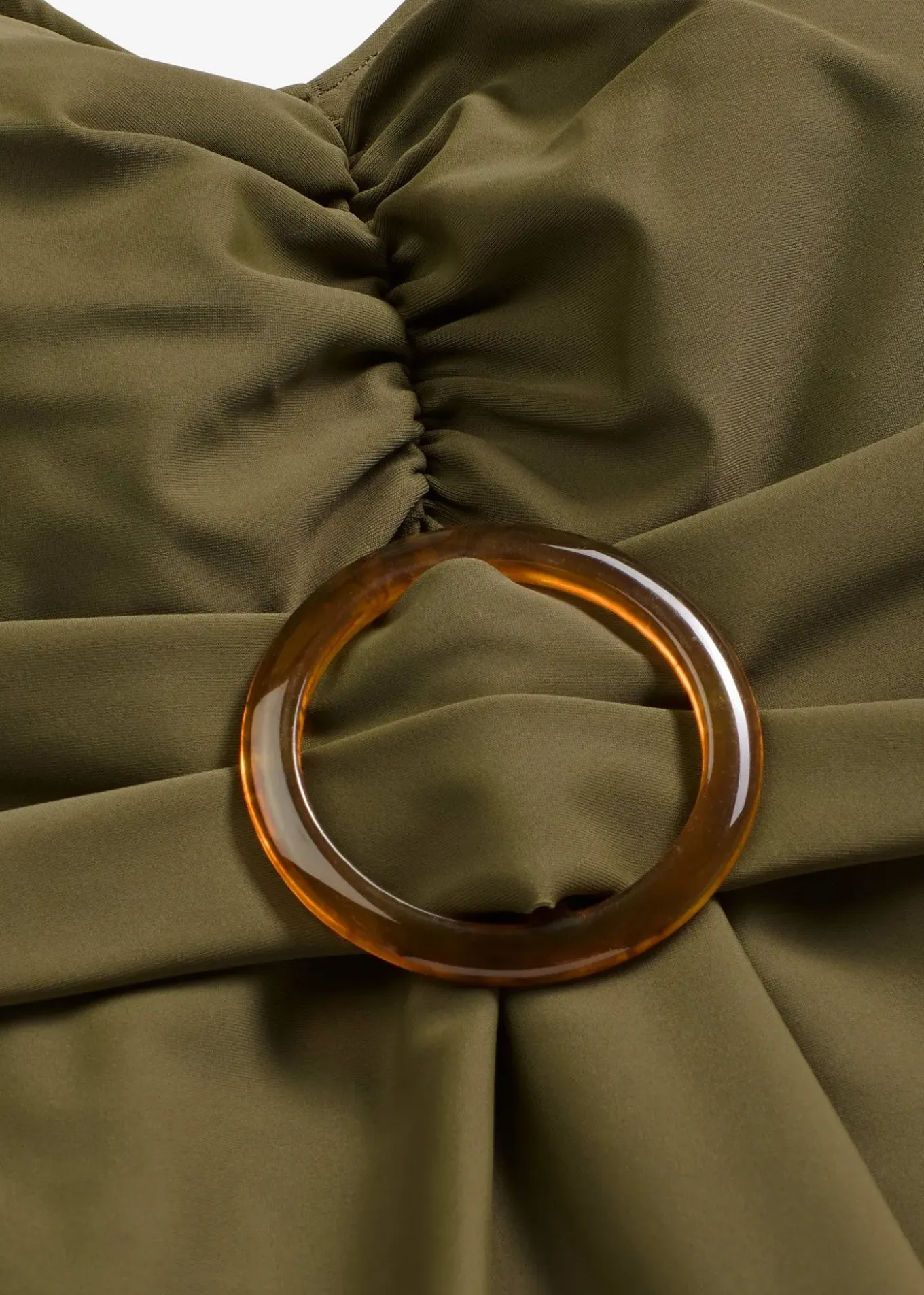 Tankini long (ens. 2 pces) à larges bretelles