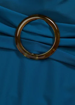 Tankini long (ens. 2 pces) à larges bretelles