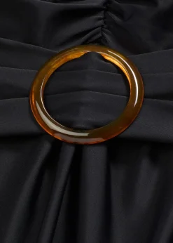 Tankini long (ens. 2 pces) à larges bretelles