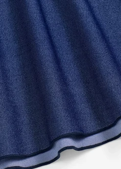 Tankini long (ens. 2 pces) aspect jean