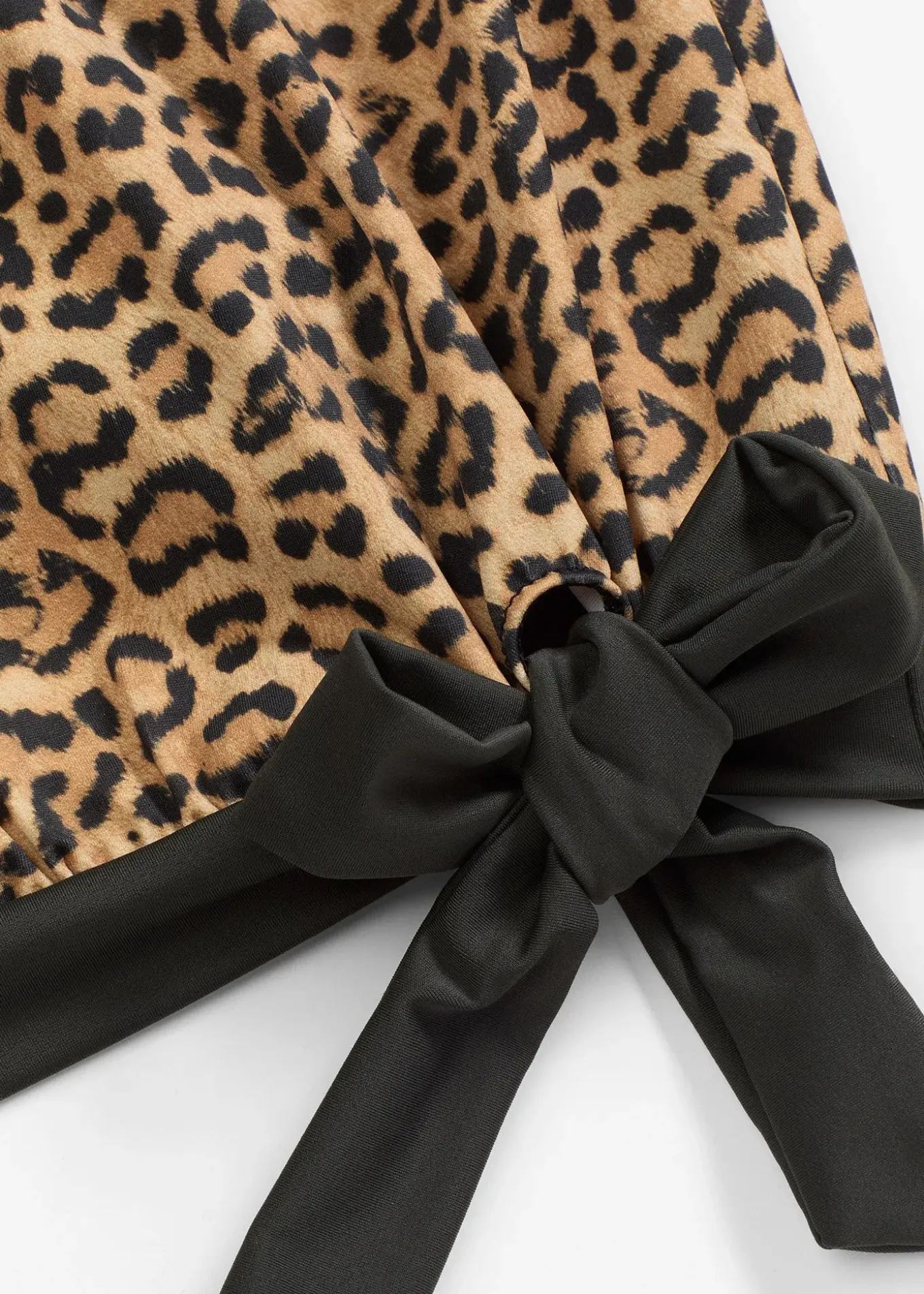 Tankini oversize à bretelles amovibles (ens. 2 pces)