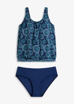 Tankini oversize à bretelles larges (ens. 2 pces)