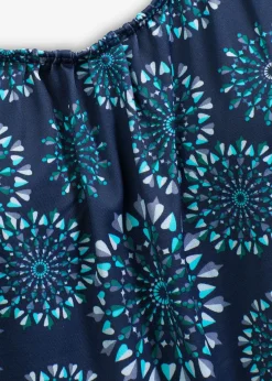 Tankini oversize à bretelles larges (ens. 2 pces)