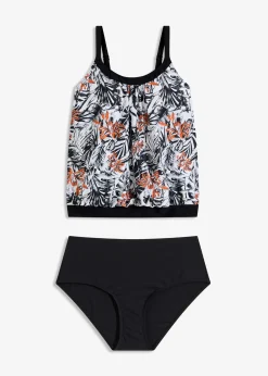 Tankini oversize (ens. 2 pces)