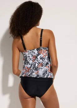 Tankini oversize (ens. 2 pces)