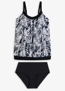 Tankini oversize (ens. 2 pces)