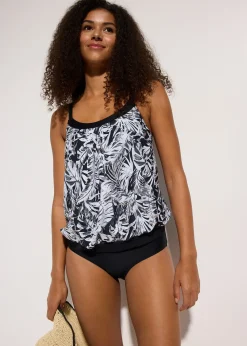 Tankini oversize (ens. 2 pces)