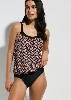 Tankini oversize (ens. 2 pces)