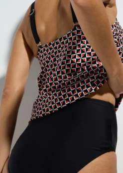 Tankini oversize (ens. 2 pces)