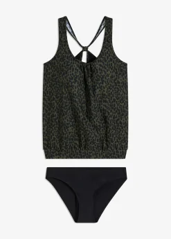 Tankini oversize (ens. 2 pces)