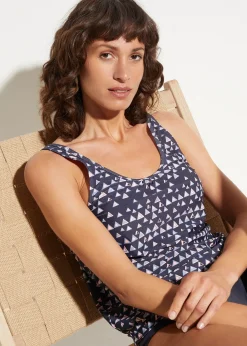 Tankini oversize (ens. 2 pces)