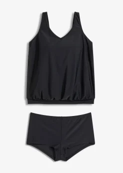 Tankini séchage rapide (ens. 2 pces)