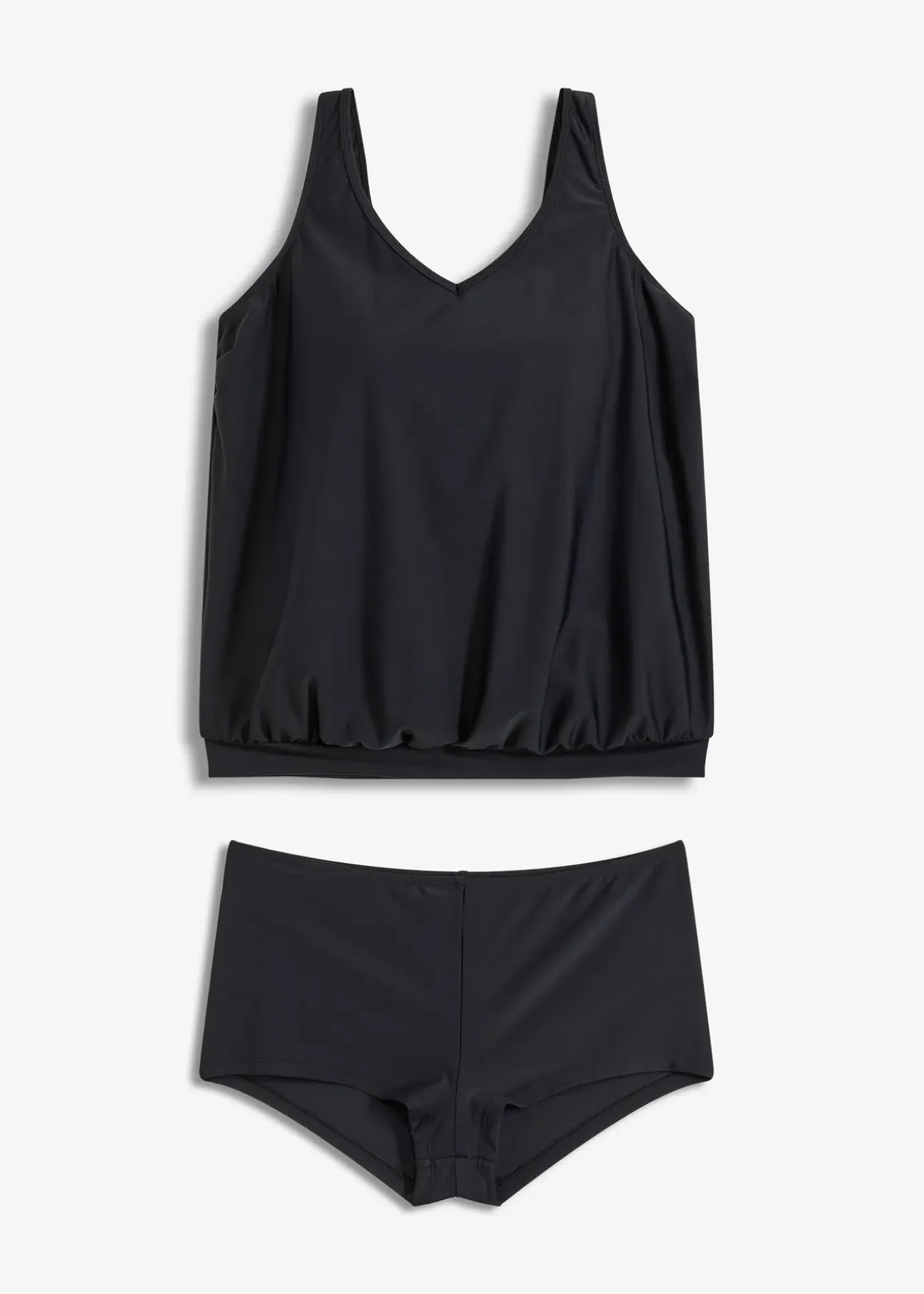 Tankini séchage rapide (ens. 2 pces)